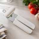 Commercial Hand Can Opener with Integral Bottle Opener