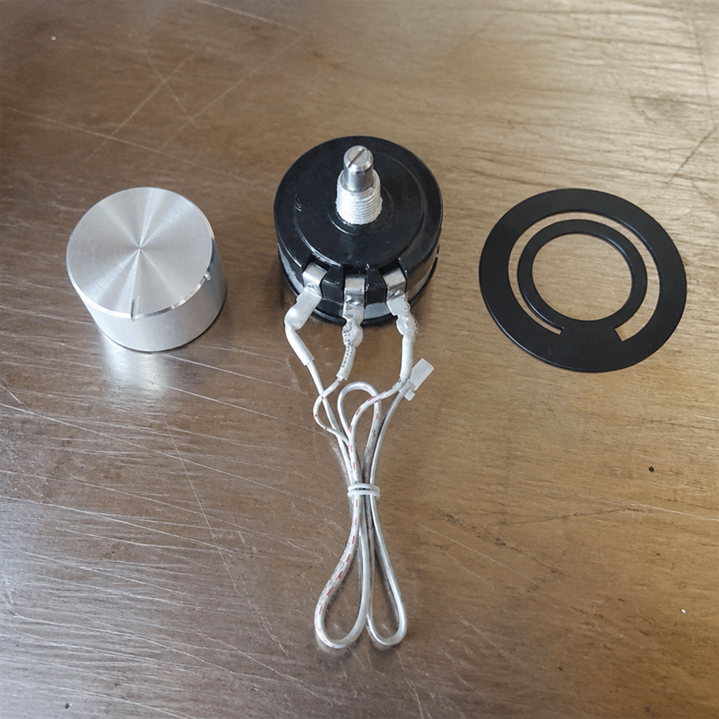 Commercial Mixer Speed Control Assembly replacement part