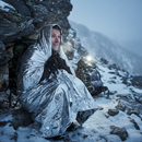 Premium Emergency Foil Blanket for Adults - Retains 90% Body Heat, Ideal for Outdoor and Leisure Use