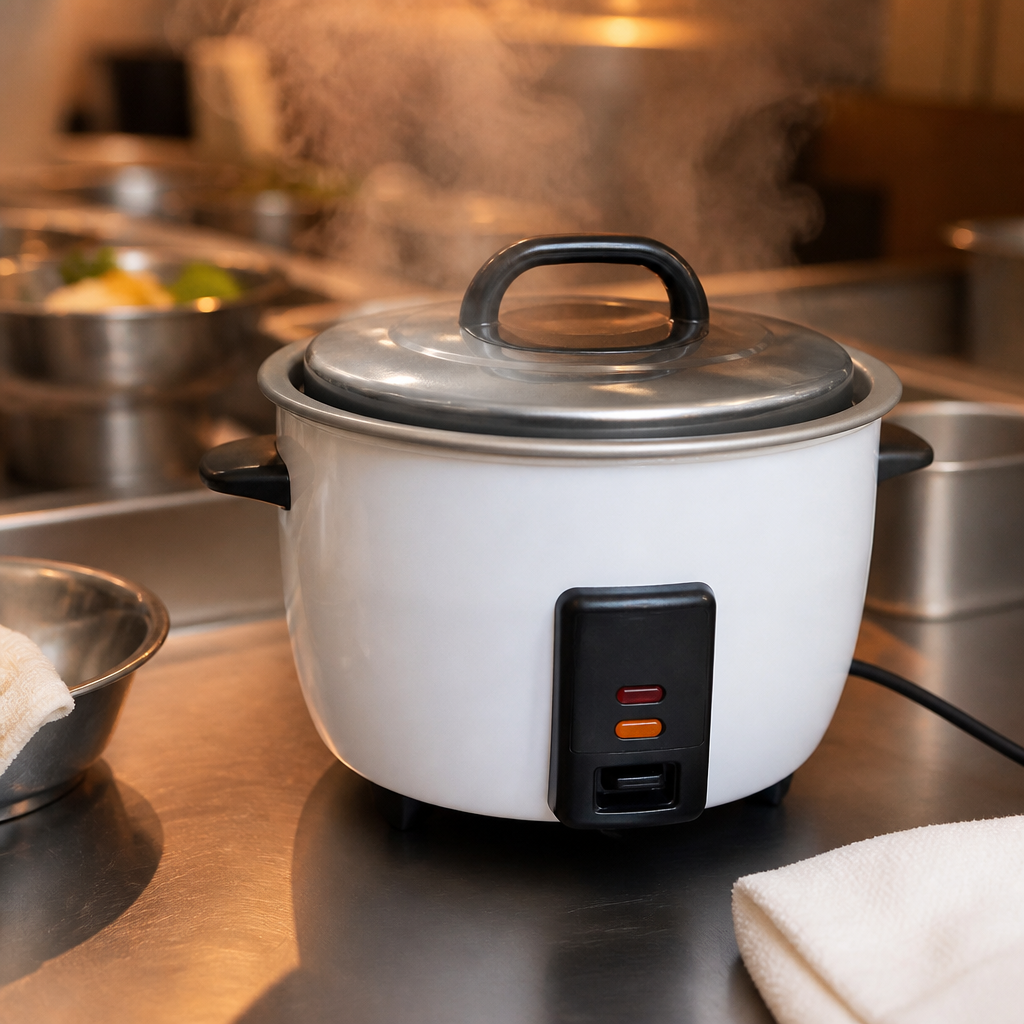 Commercial Rice Cooker 4.2L Electric Stainless Steel