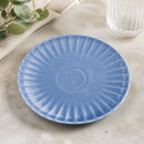 Commercial Porcelain Plates Blue 205mm - 6 Pack
