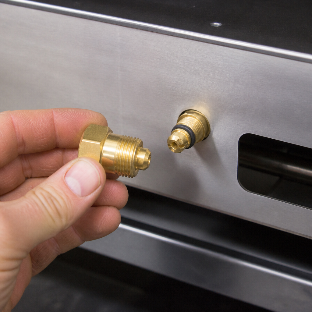 Chargrill Conversion Kit for Commercial Freestanding Chargrills
