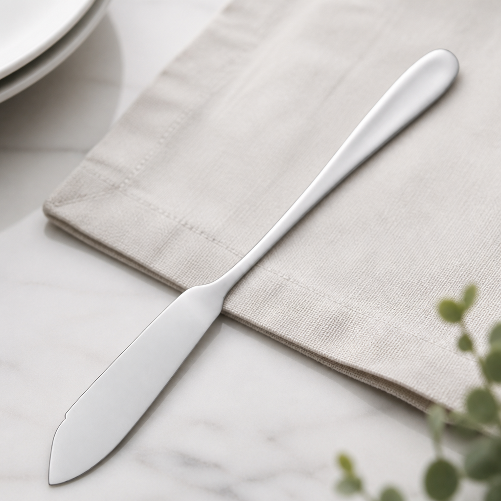 Florence style fish knife set of 12 – stainless steel cutlery