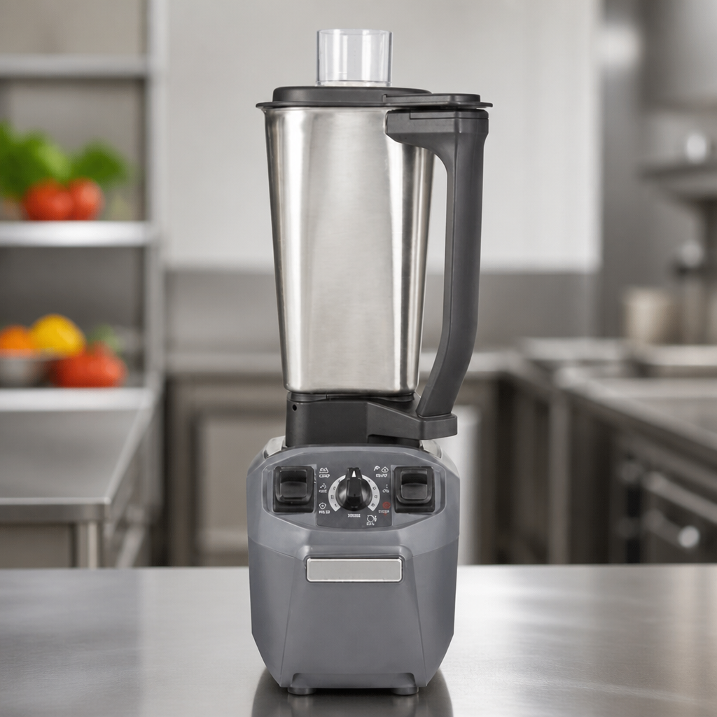 1.8L Commercial Food Blender with Adjustable Speed for Smoothies