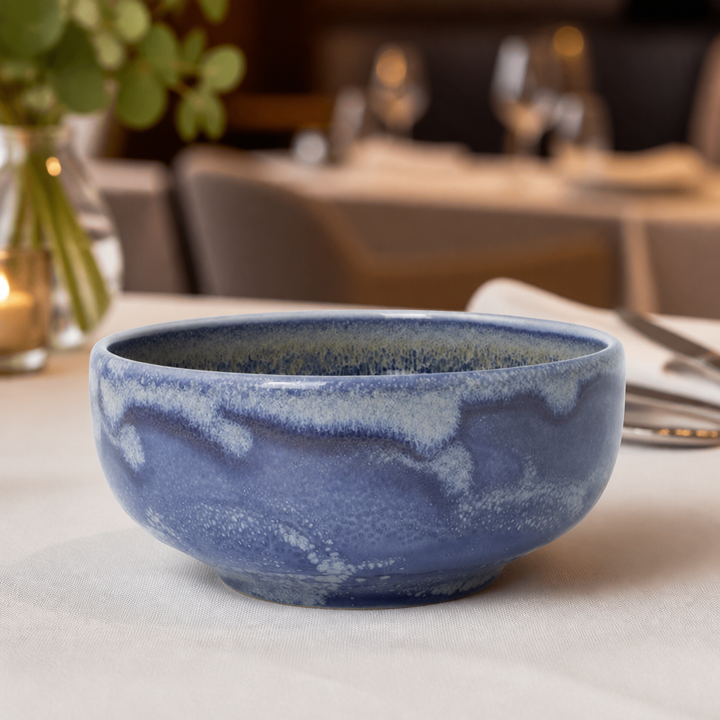 Commercial 135mm Vesuvius Lapis Bowls 12 Pack 45.5cl