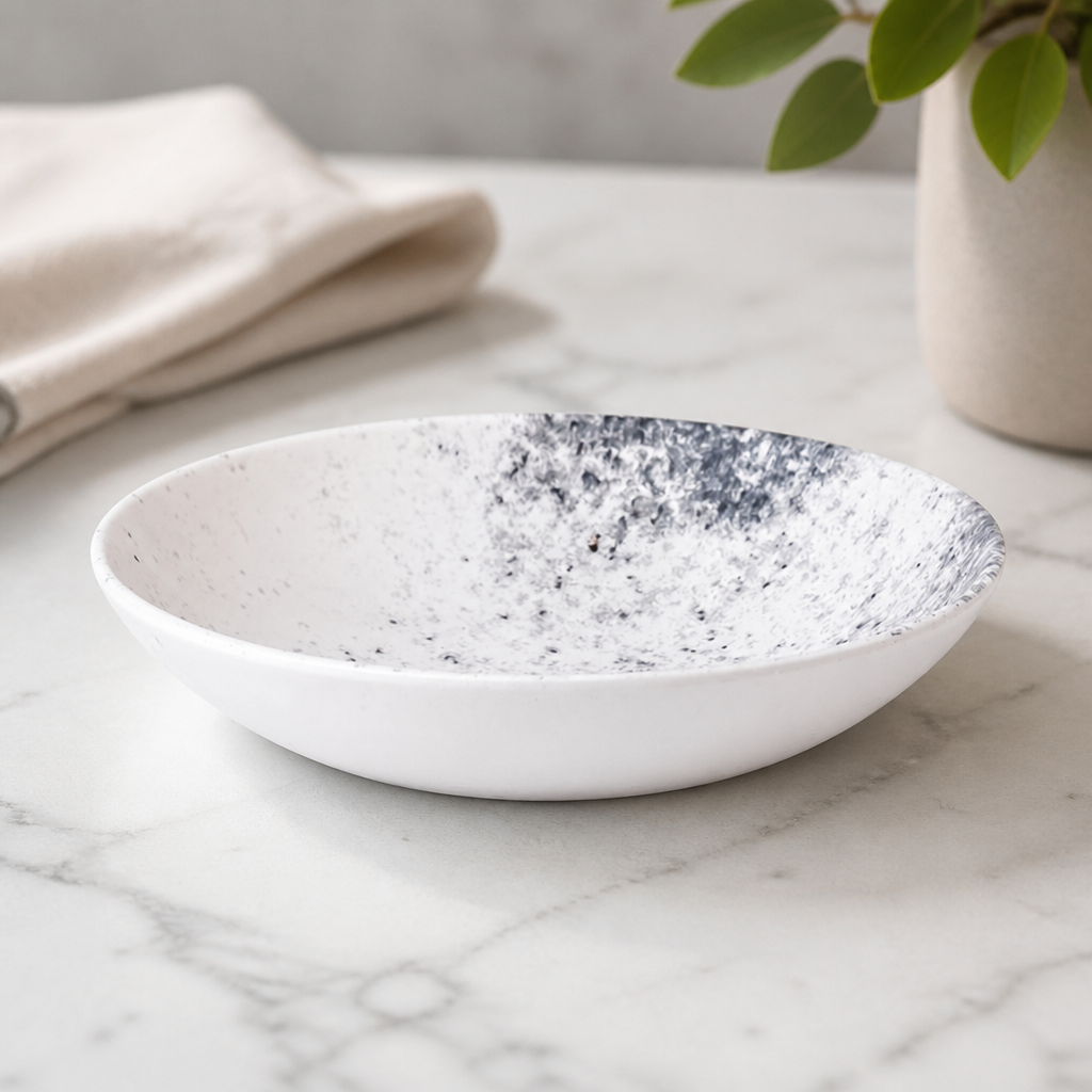 Commercial Coupe Bowls 15oz Blue Porcelain 12 Pack