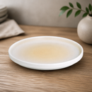 Commercial Fondant Plates Lemon 215mm 6 Pack Durable Porcelain