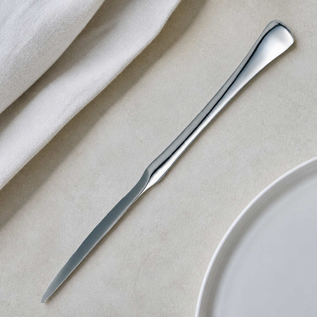 Commercial 18/10 Stainless Steel Tea Knife 12 Pack