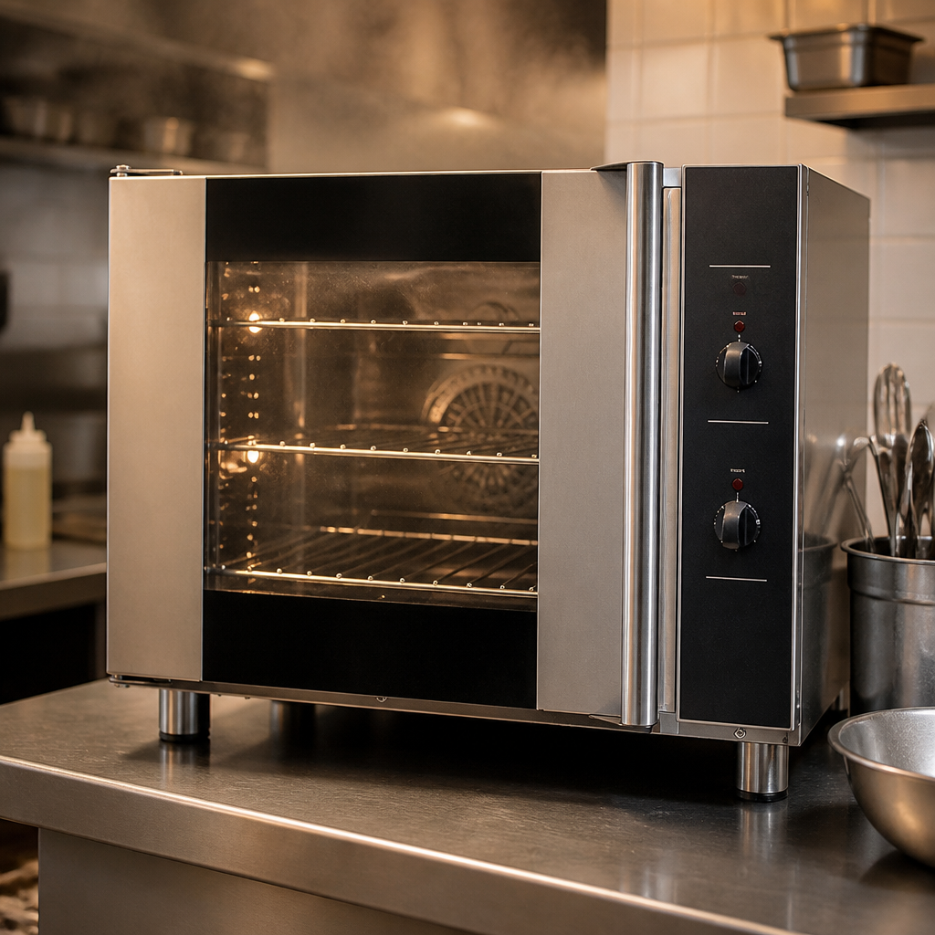 Commercial Side Opening Door Convection Oven 3 x 1/1 GN