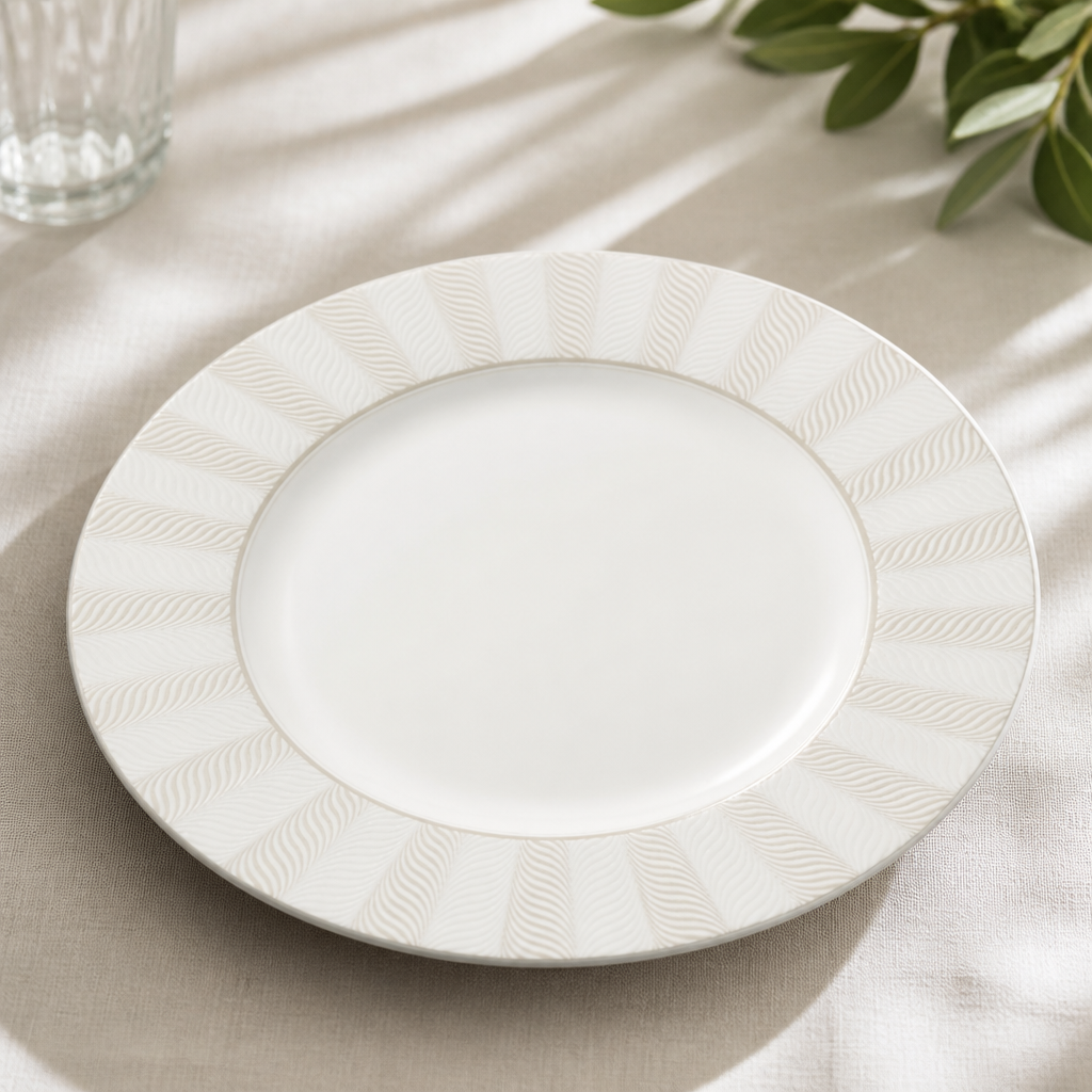 Commercial Classic Plates 275mm for Upscale Dining