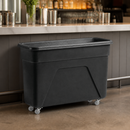Large 160Ltr Commercial Bottle Trolley with Watertight Design