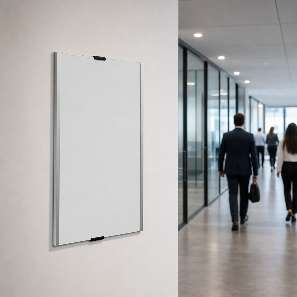 A3 Aluminium Door Sign Information Display