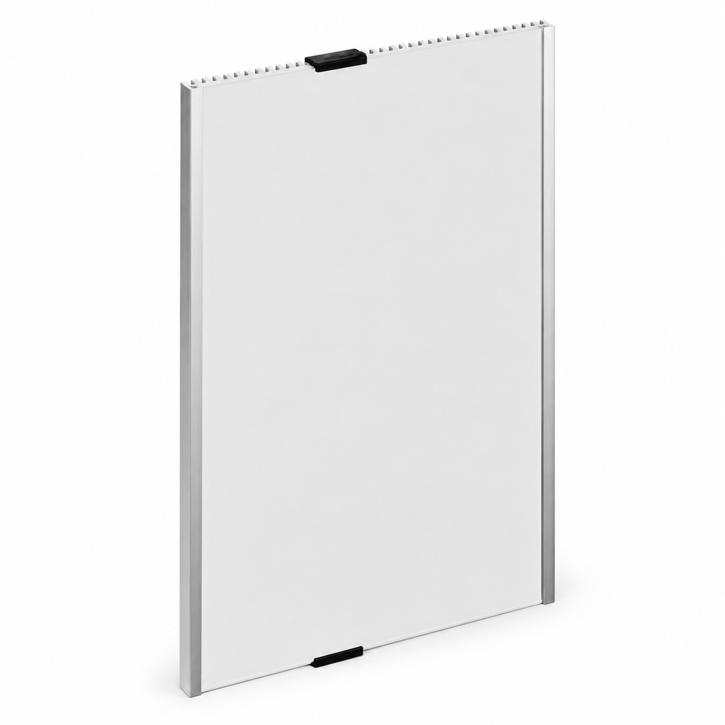 A3 Aluminium Door Sign Information Display
