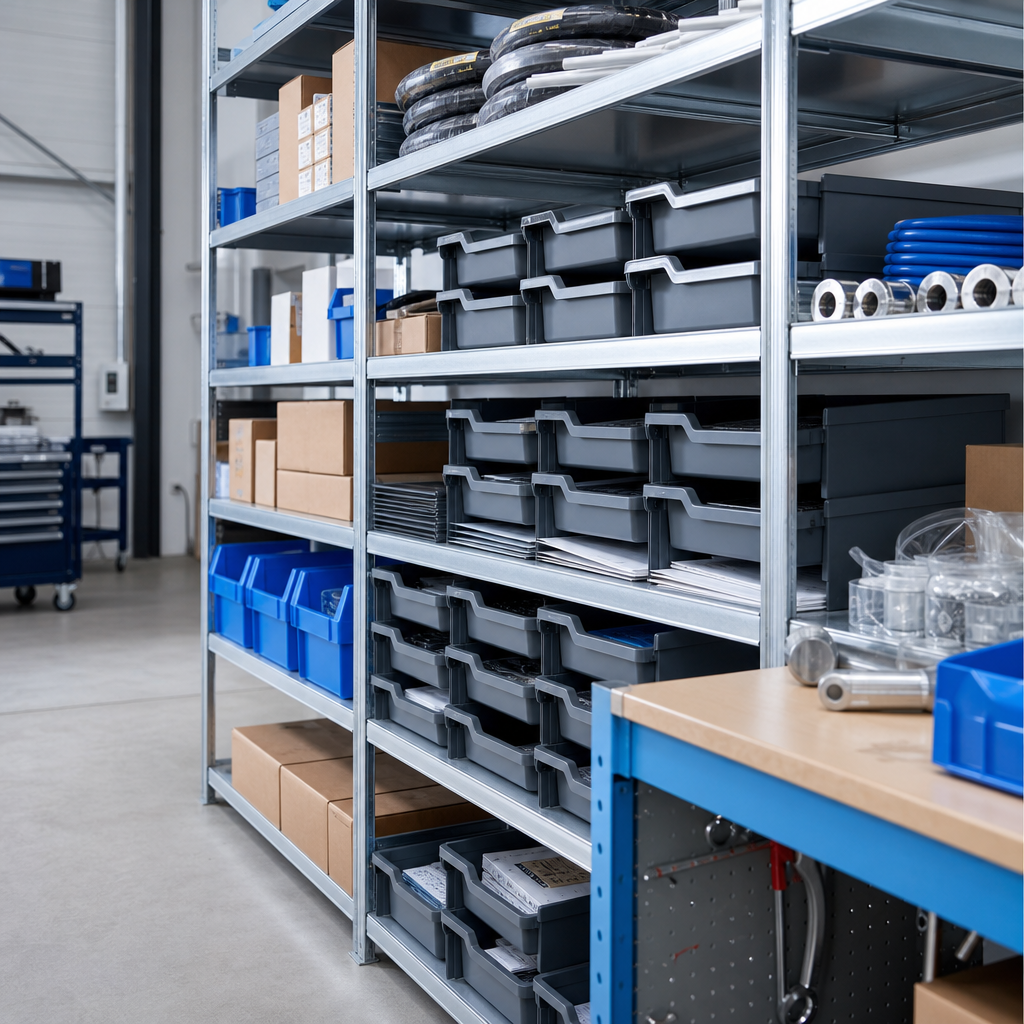 A3 Paper Storage Trays
