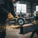 Premium Heavy Duty Cutting Disc for Metal - 5-Inch Flat Disc for Professional Cutting Applications
