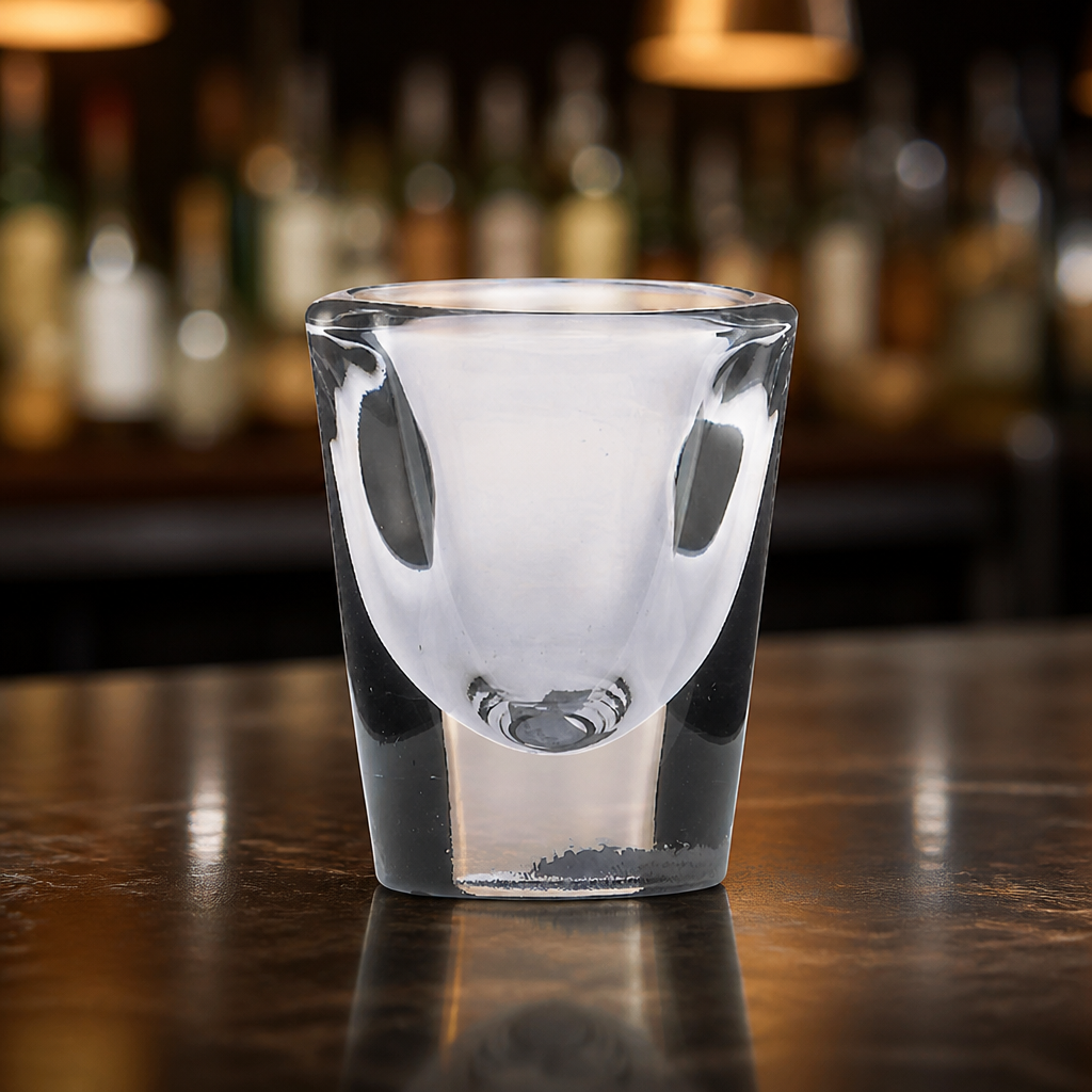 Commercial Shot Glasses 25ml 12 Pack for bars and events