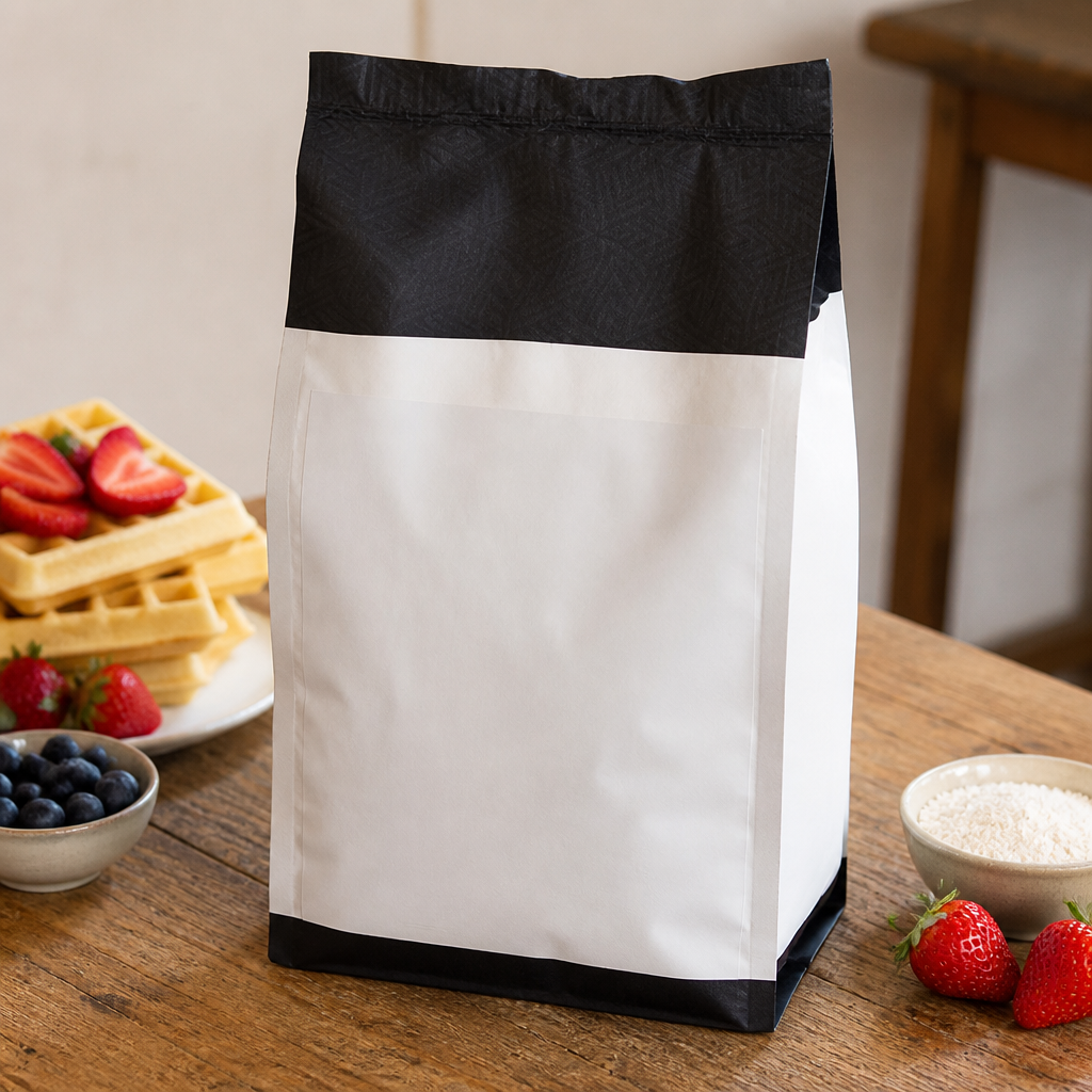 Commercial Vegan Waffle Mix 2.3kg Dessert Mix