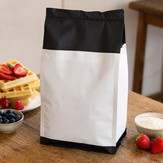 Commercial Vegan Waffle Mix 2.3kg Dessert Mix
