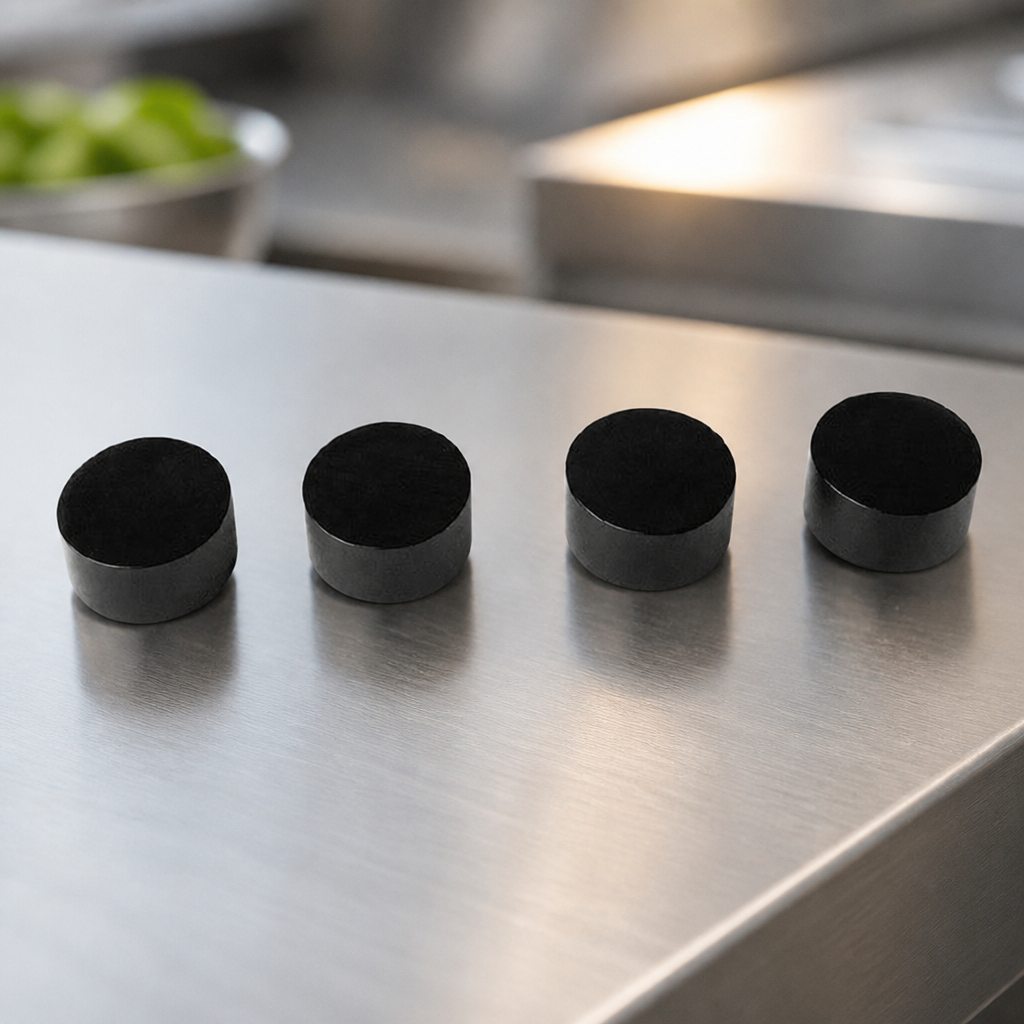 Replacement Screw Cover for Commercial Food Processor Parts