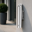 Commercial Wall Mounted Ashtray 1.7 Ltr Stainless Steel