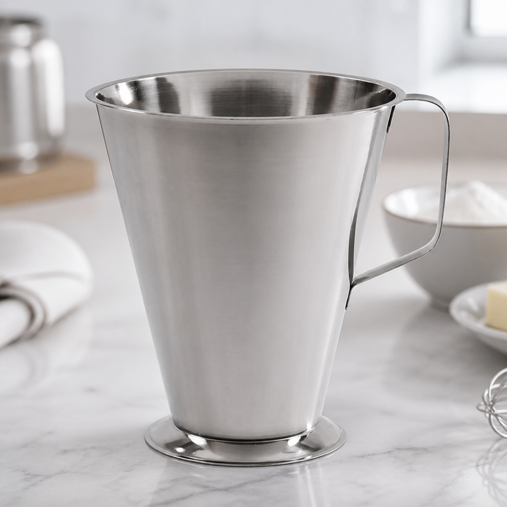 Commercial Stainless Steel Measuring Jug 2.2Ltr for Catering