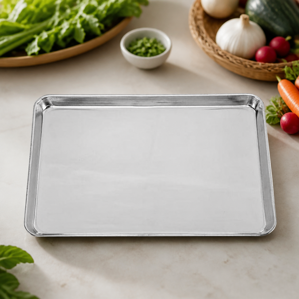 Commercial Stainless Steel Chef Tray 227x316mm