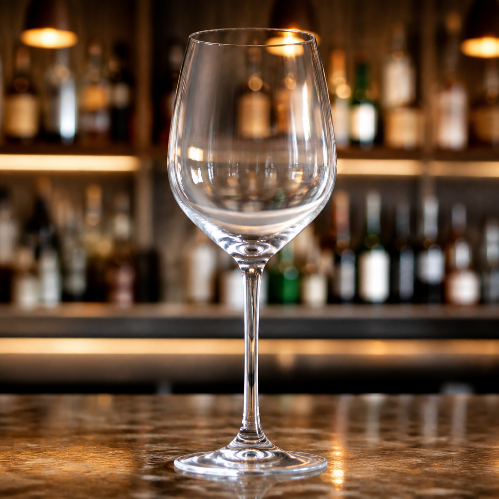 Commercial Crystal Wine Glasses 620ml - 6 Pack