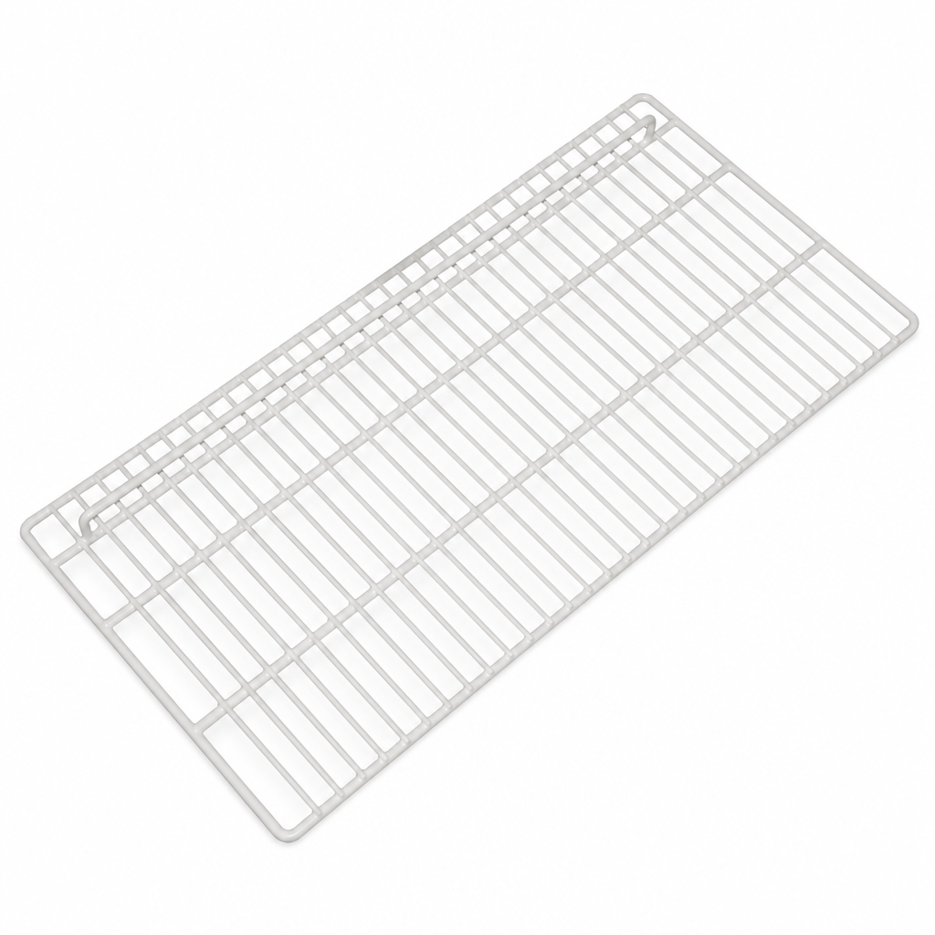 Replacement bottom shelf for commercial upright fridge 330x650mm
