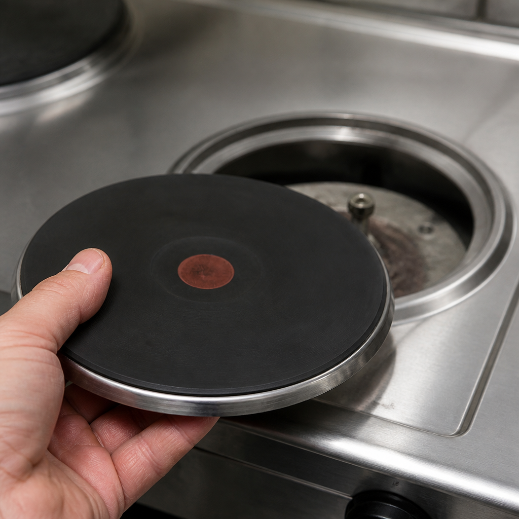 Commercial Hot Plate Replacement for 600 Series Boiling Tops
