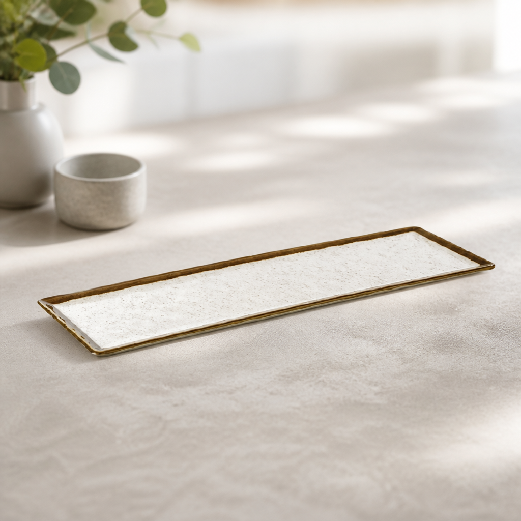 Commercial Melamine Flat Plate GN 2/4 for Catering Buffets