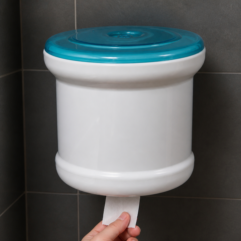 Commercial Centrefeed Paper Towel Dispenser Portable Starter Pack