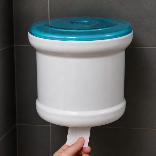 Commercial Centrefeed Paper Towel Dispenser Portable Starter Pack