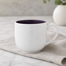Commercial City Mugs 285ml Damson Color 12 Pack