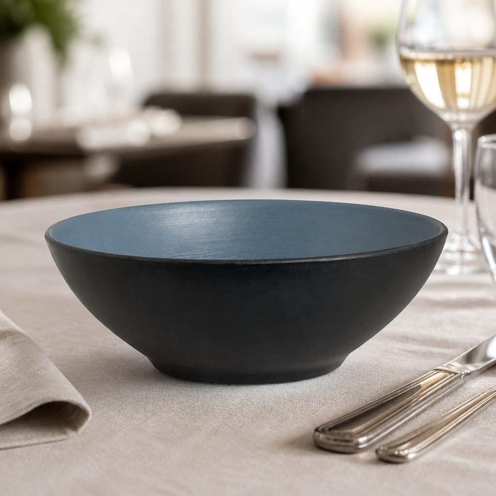 Commercial Melamine Round Bowls 184mm - 24 Pack