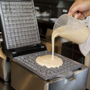 Commercial Freestyle Waffle Plate for Snack System 27.6x118.1 cm