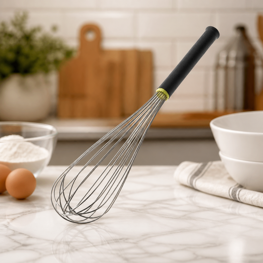 16" Commercial Balloon Whisk for Efficient Mixing and Preparation