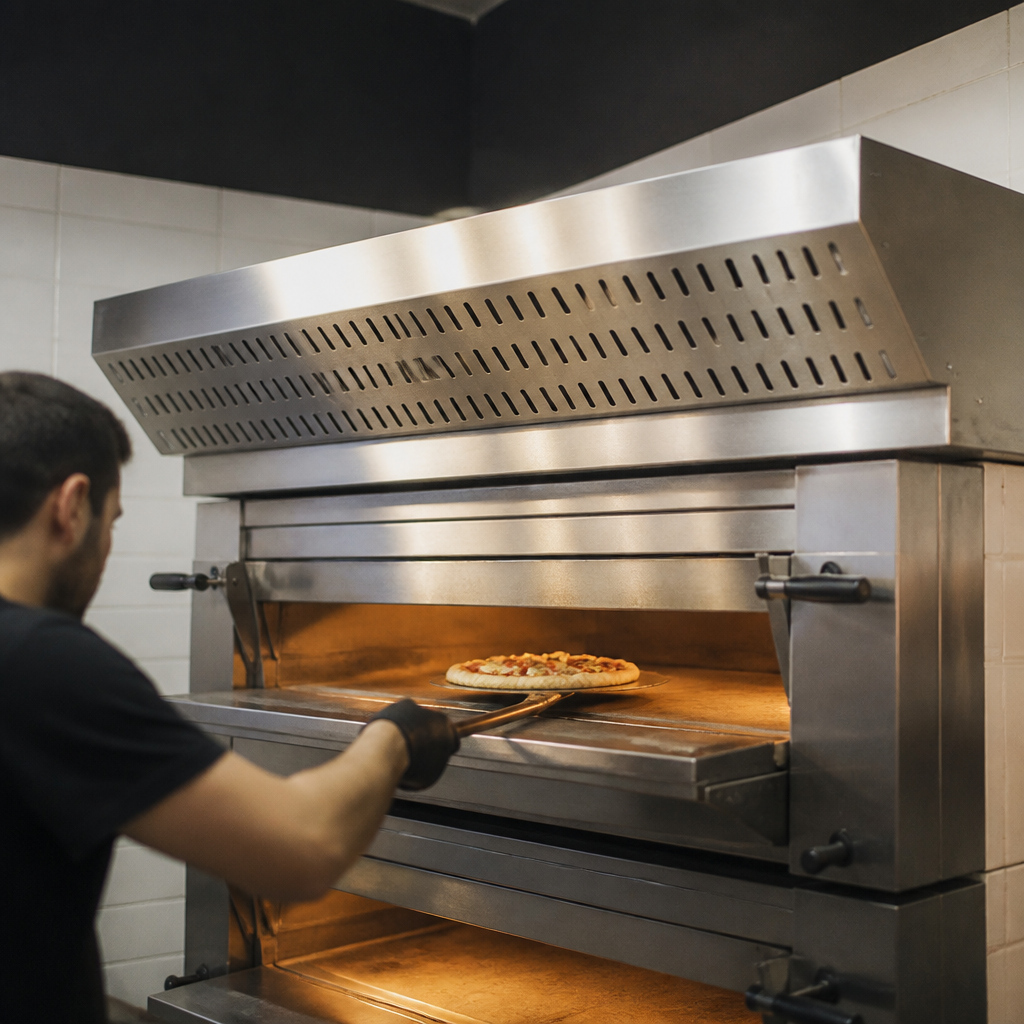 Commercial Pizza Oven Hood for 85x70 ovens