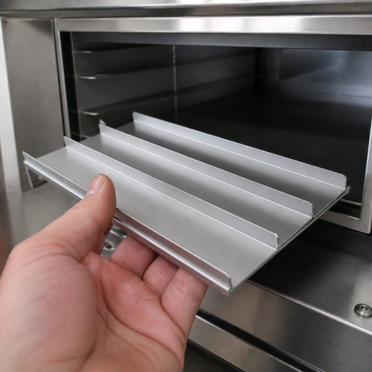Commercial Sloping Insert with Burger Slides 85mm High
