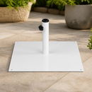 18kg Flat Metal Parasol Base for Commercial Use 620mm Width