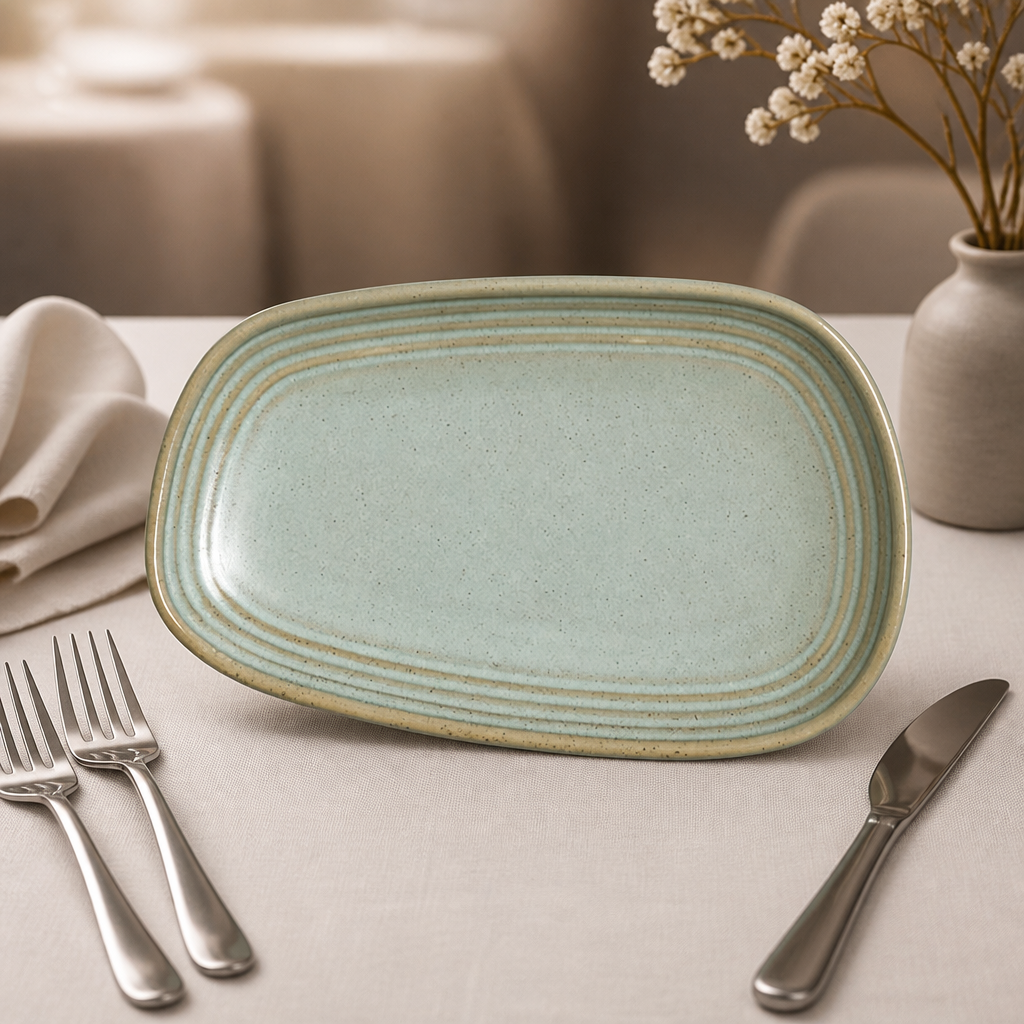 Commercial Coupe Platters 190mm Microwave Safe 12 Pack