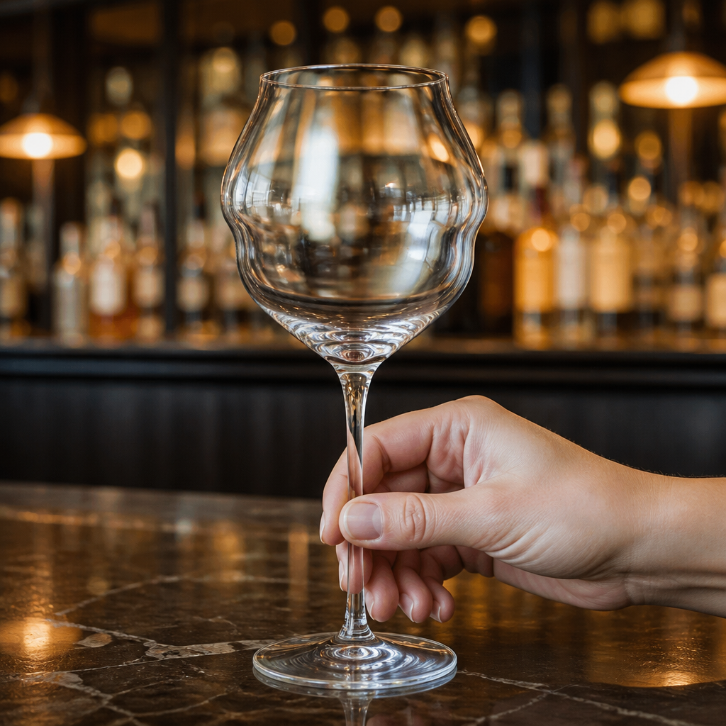 Extra Large Commercial Wine Glasses 600ml - 12 Pack