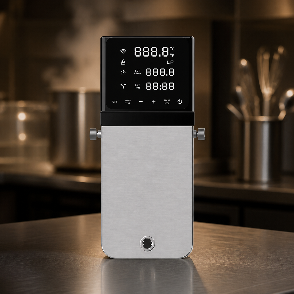 Commercial Sous Vide Cooker with Touch Screen Interface