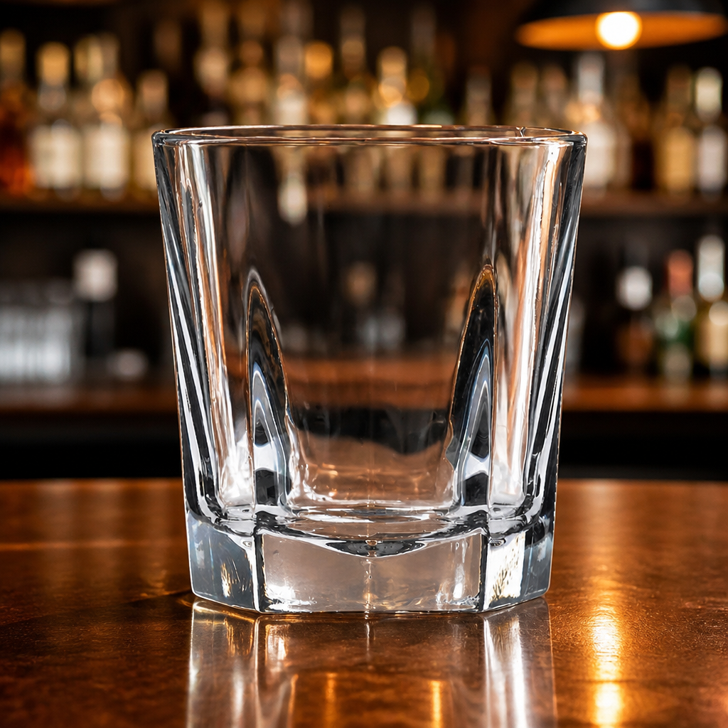 Commercial Double Old Fashioned Glasses 360ml 12 Pack