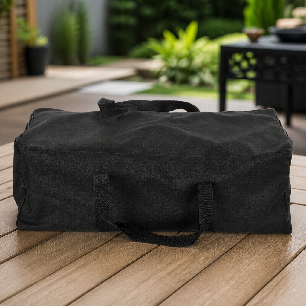 Medium Konro Grill Carry Case Waterproof Polyester 220x275mm