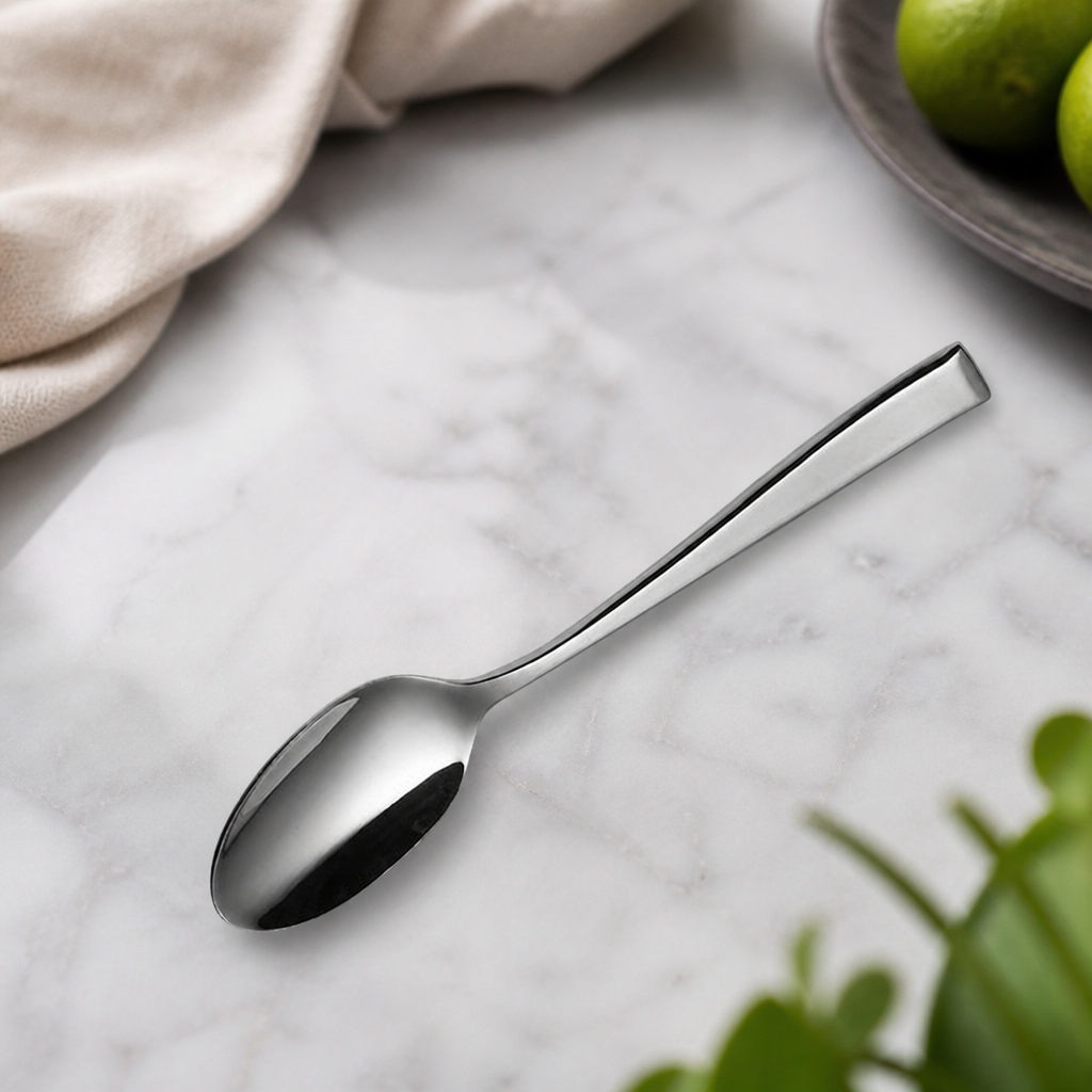 Commercial Cocktail Spoons Set of 12 Stainless Steel Cutlery