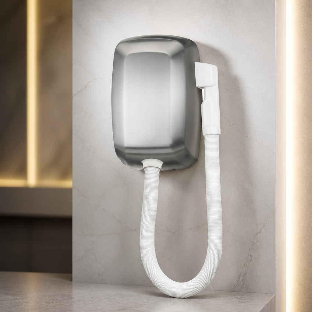 High Speed Commercial Hair Dryer with Ergonomic Handset