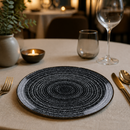 Commercial Coupe Plates 288mm Homespun Design - 12 Pack