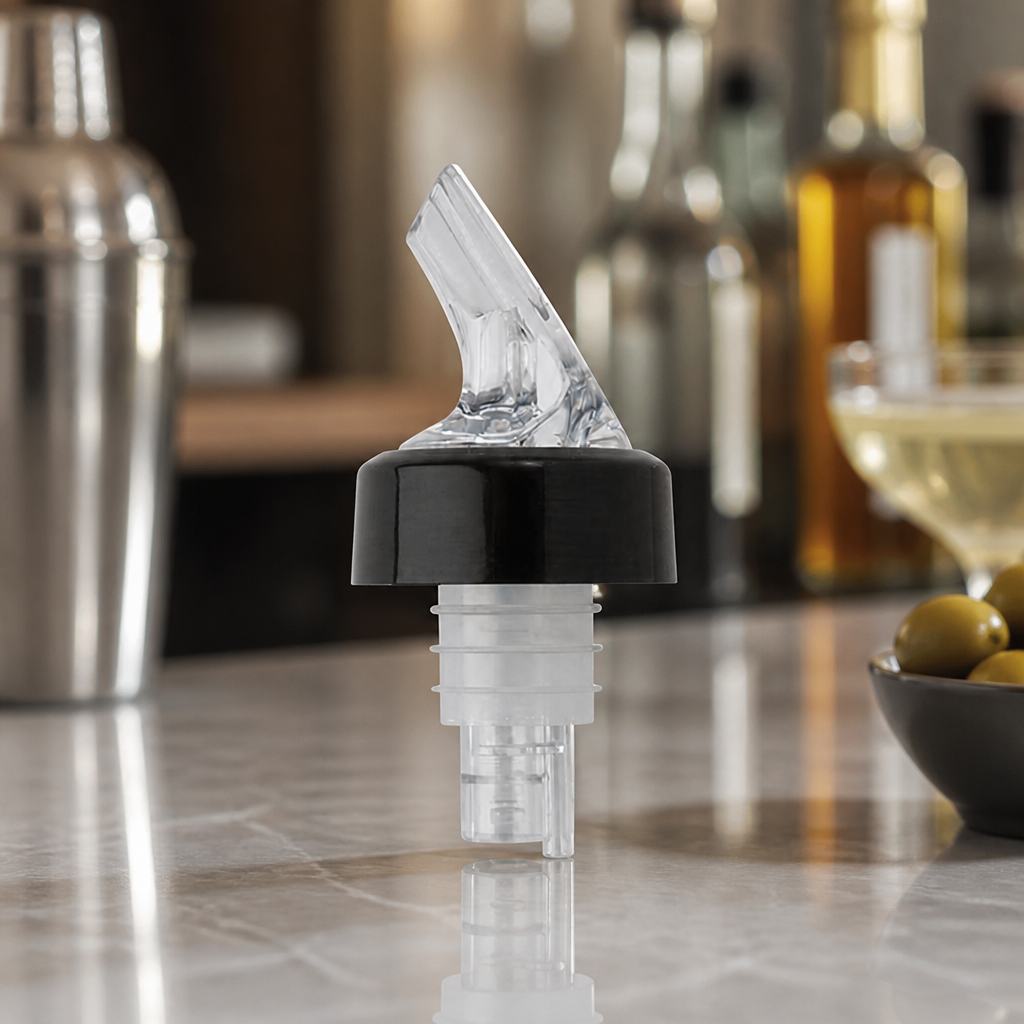 Commercial Spirit and Juice Pourers Quick Shot 12 Pack