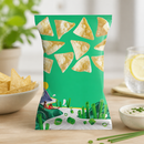 Commercial Vegan Lentil Chips 20g Pack of 24 Gluten Free