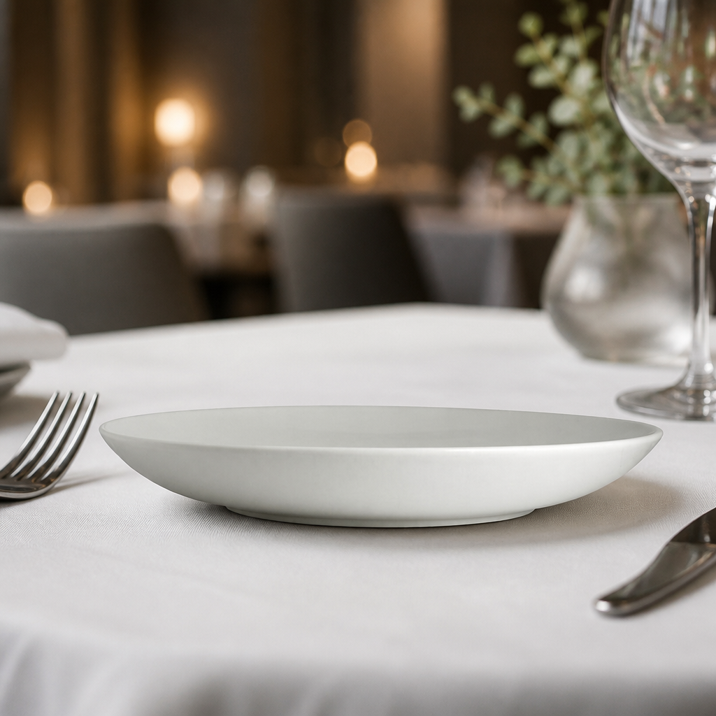 Commercial Low Coupe Bowls 260mm 946ml Porcelain 12 Pack